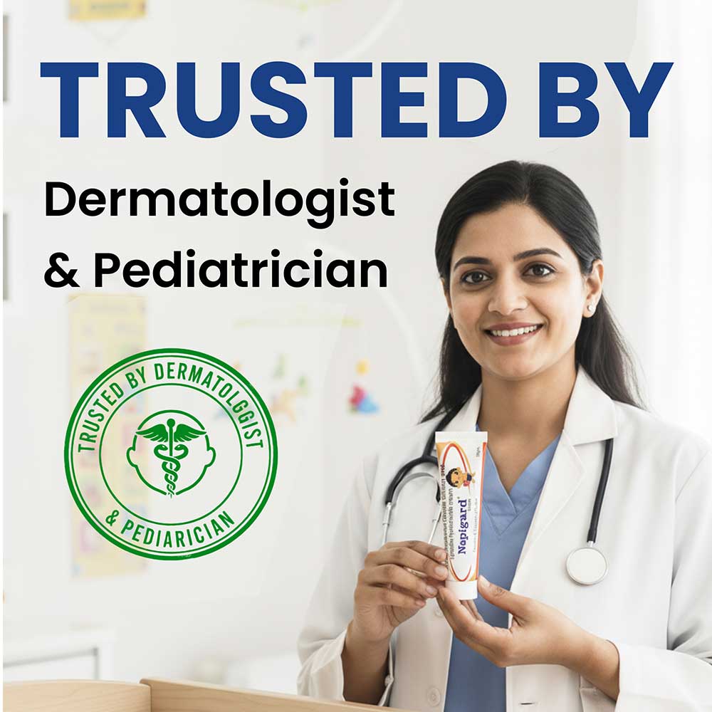 Napigard Baby Cream | Gentle Care for Baby Skin