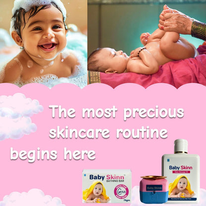 Baby Skinn Massage Oil + FREE Heater + Bathing Bar