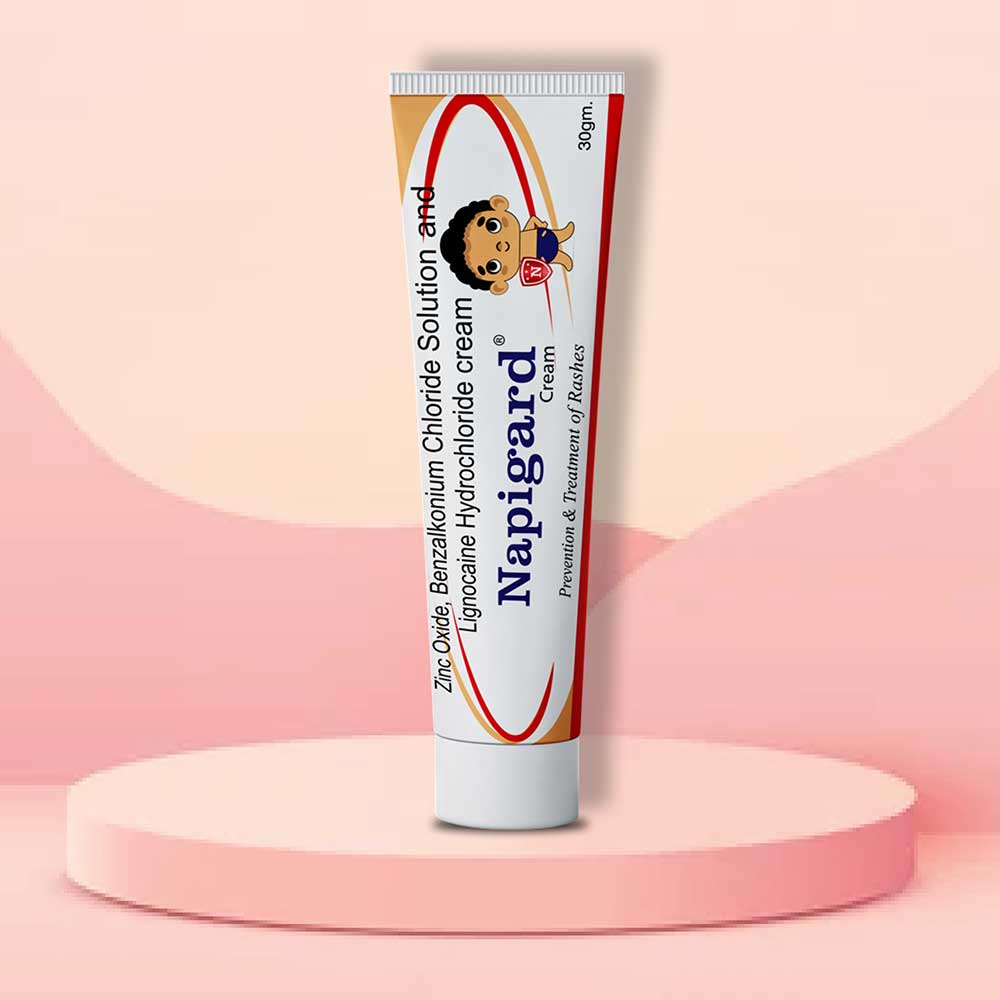 Napigard Baby Cream | Gentle Care for Baby Skin