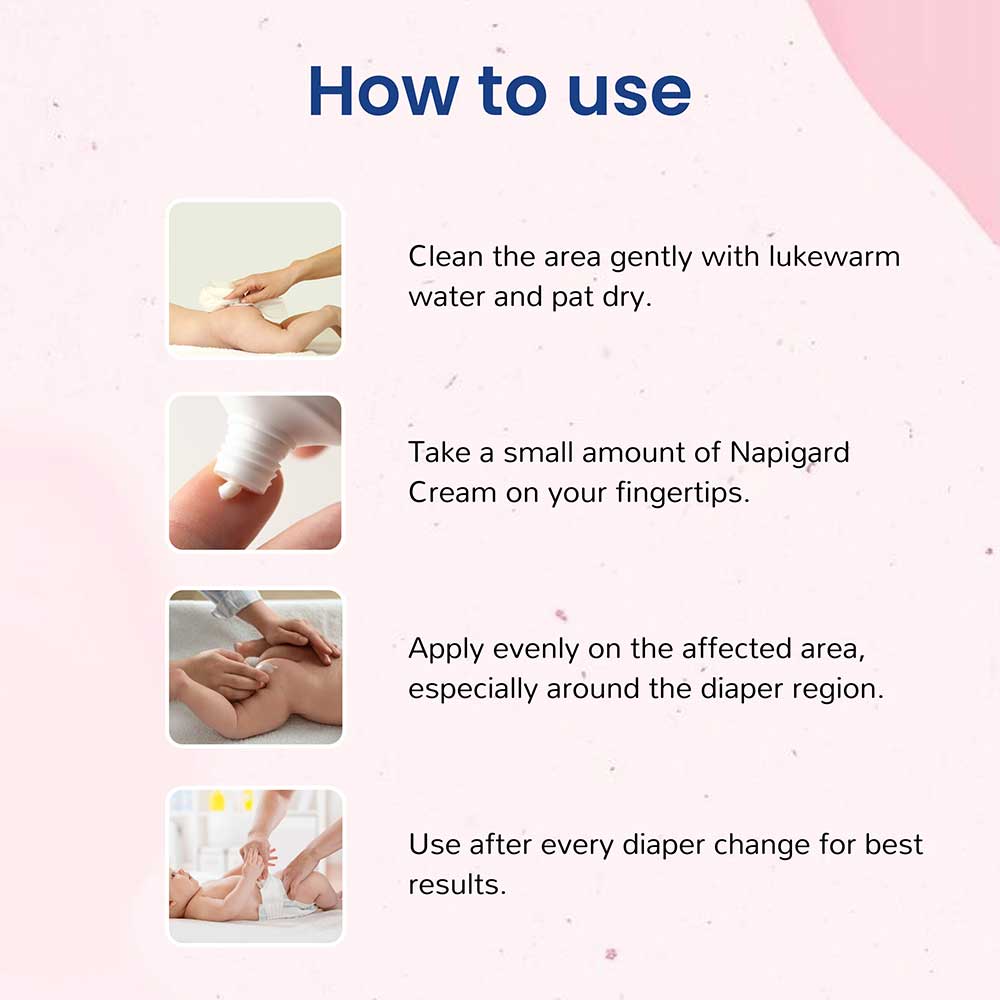 Napigard Baby Cream | Gentle Care for Baby Skin