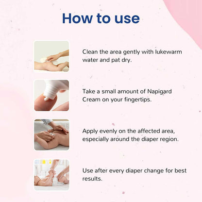 Napigard Baby Cream | Gentle Care for Baby Skin
