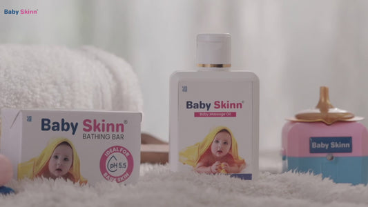 Baby Skinn Massage Oil + FREE Heater + Bathing Bar