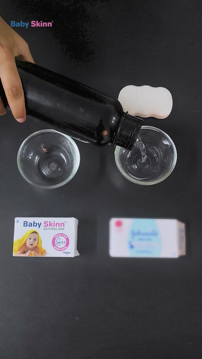 Baby Skinn Sulphate Free, pH 5.5  & Tear Free Bathing Soap Bar