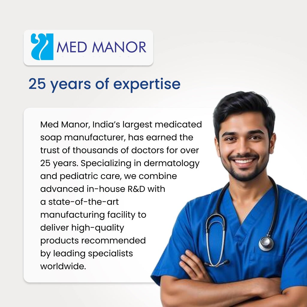 Baby Skinn Sulphate Free, pH 5.5  & Tear Free Bathing Soap Bar